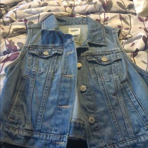 Jean vest